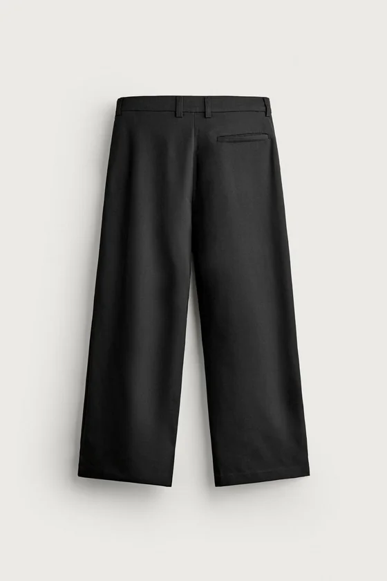 БРЮКИ RELAXED FIT СО СКЛАДКАМИ
