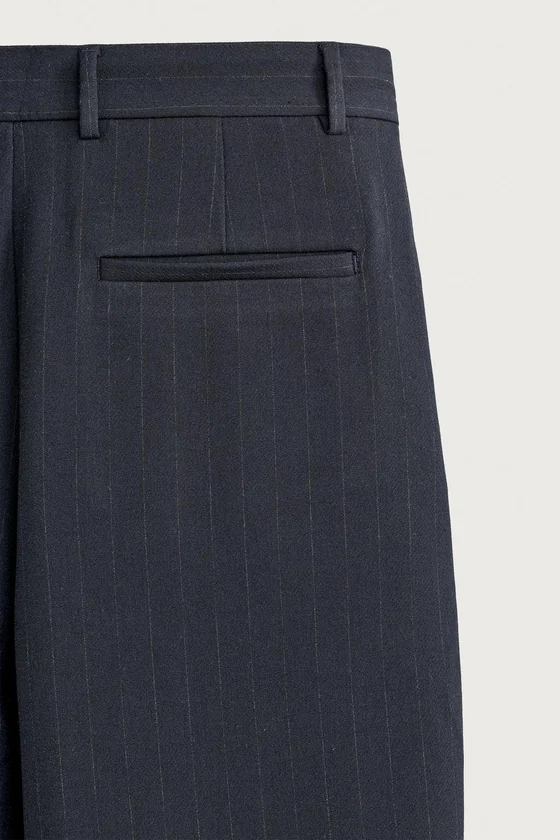 БРЮКИ RELAXED FIT СО СКЛАДКАМИ