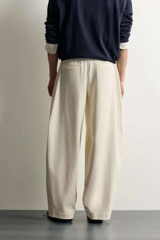 ТРИКОТАЖНЫЕ БРЮКИ BALLOON FIT