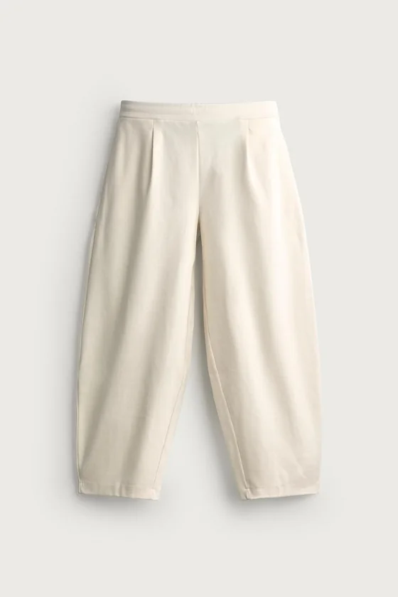 ТРИКОТАЖНЫЕ БРЮКИ BALLOON FIT