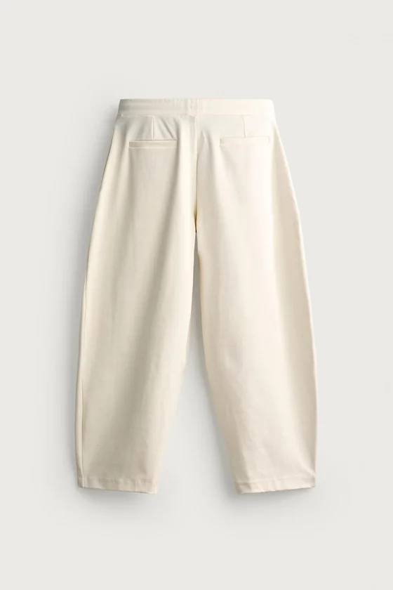 ТРИКОТАЖНЫЕ БРЮКИ BALLOON FIT