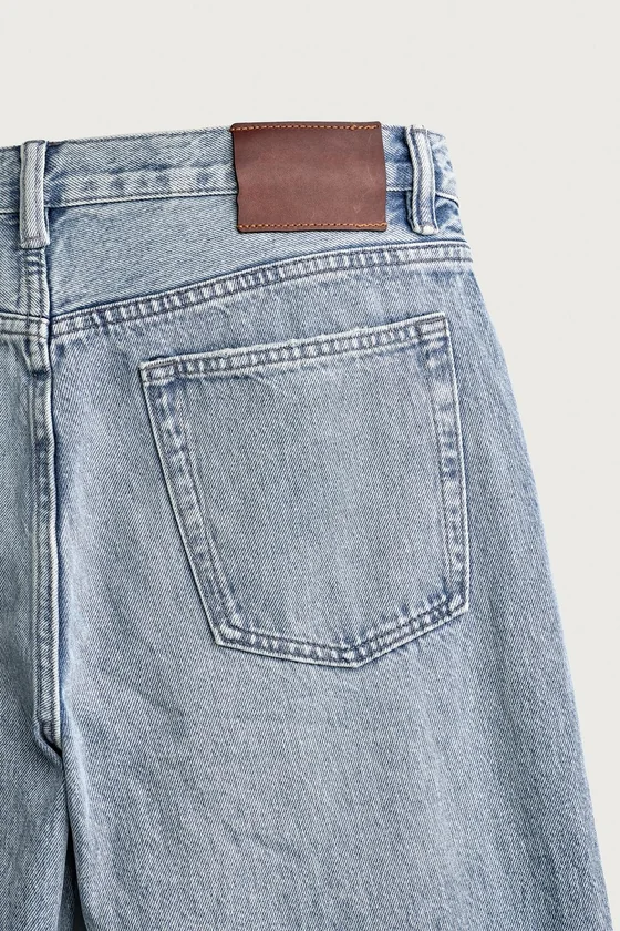 ДЖИНСЫ STRAIGHT FIT С РАЗРЫВАМИ