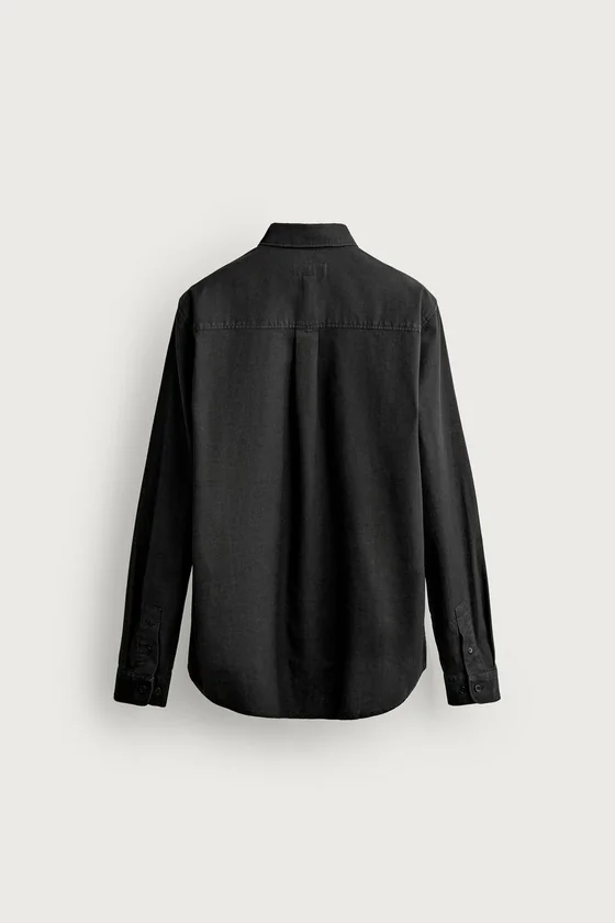 РУБАШКА REGULAR FIT С КАРМАНАМИ