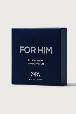 For him blue edp 90 мл / 3.04 oz- Заказать в России