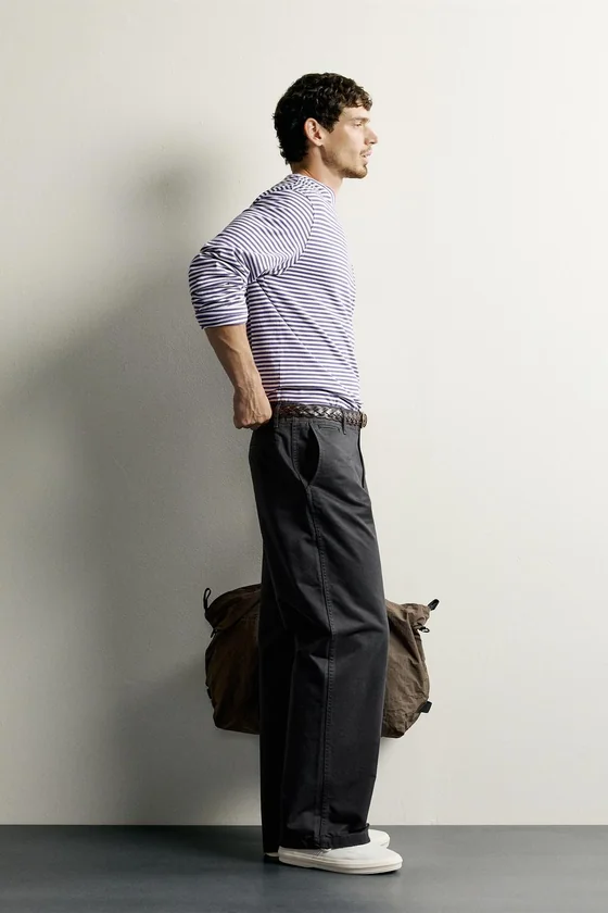 БРЮКИ ЧИНОС STRAIGHT FIT