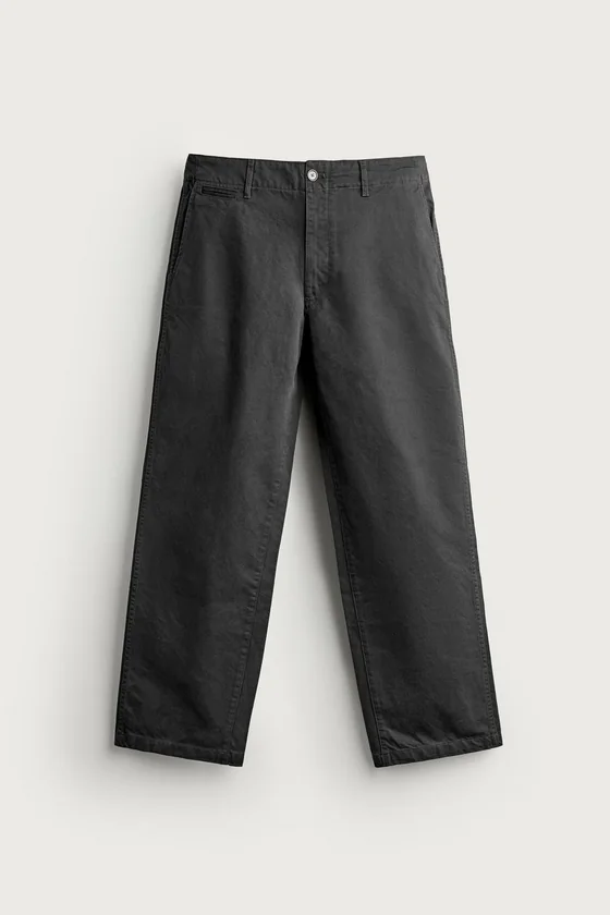 БРЮКИ ЧИНОС STRAIGHT FIT