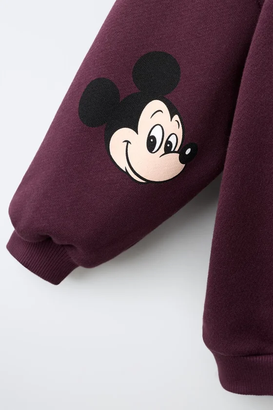 ТОЛСТОВКА С ПРИНТОМ MICKEY MOUSE AND FRIENDS © DISNEY