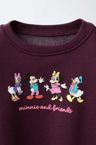 Толстовка с принтом Mickey Mouse And Friends © Disney- Заказать в России