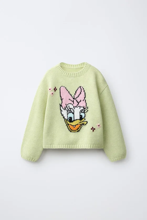 СВИТЕР ИЗ СМЕСОВОЙ ШЕРСТИ DAISY © DISNEY