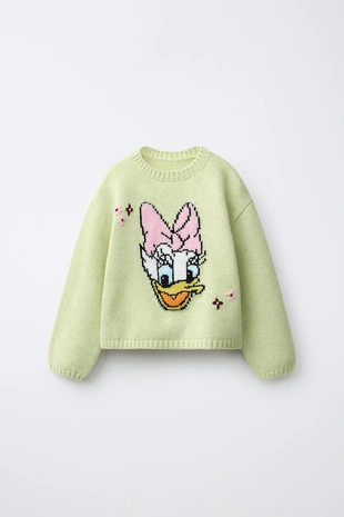 Свитер из смесовой шерсти Daisy © Disney- Заказать в России