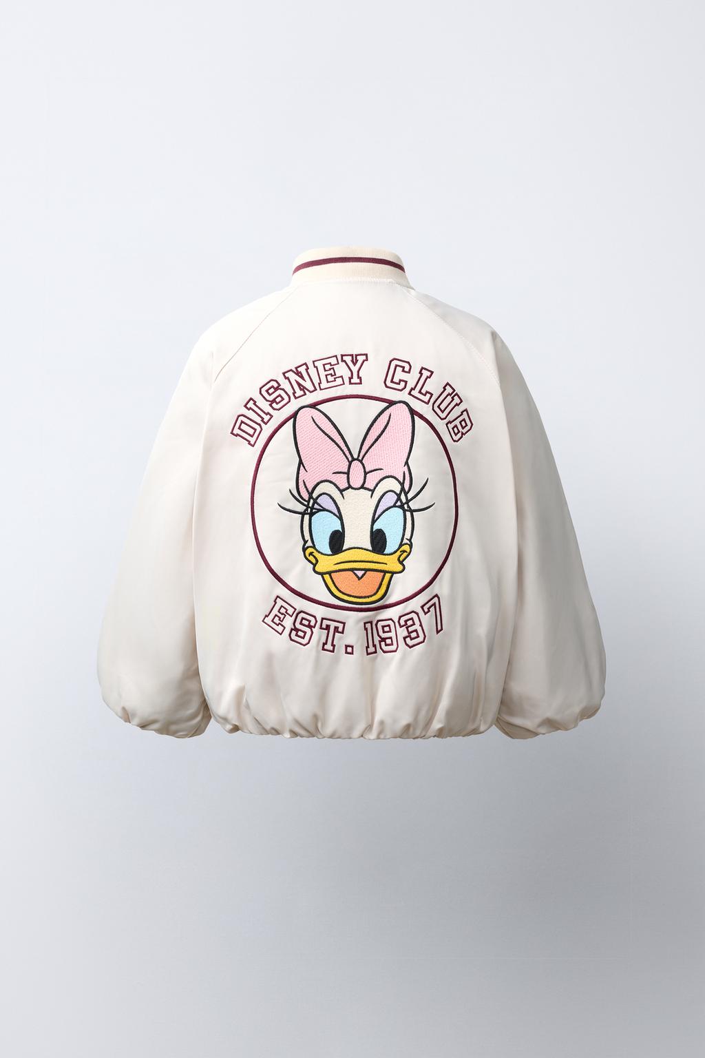 БОМБЕР С ВЫШИВКОЙ DAISY © DISNEY