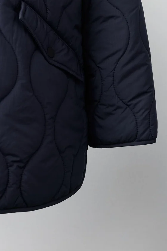 СТЕГАНАЯ КУРТКА WATER-REPELLENT С КАПЮШОНОМ