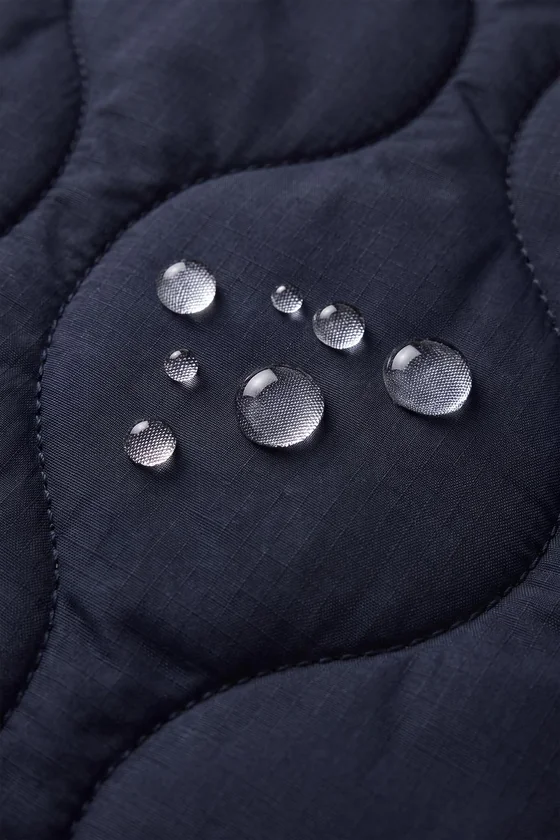 СТЕГАНАЯ КУРТКА WATER-REPELLENT С КАПЮШОНОМ