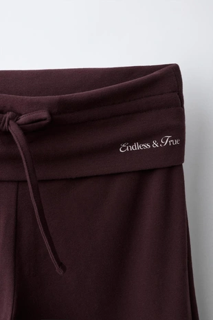 Брюки Wide Leg с отворотами