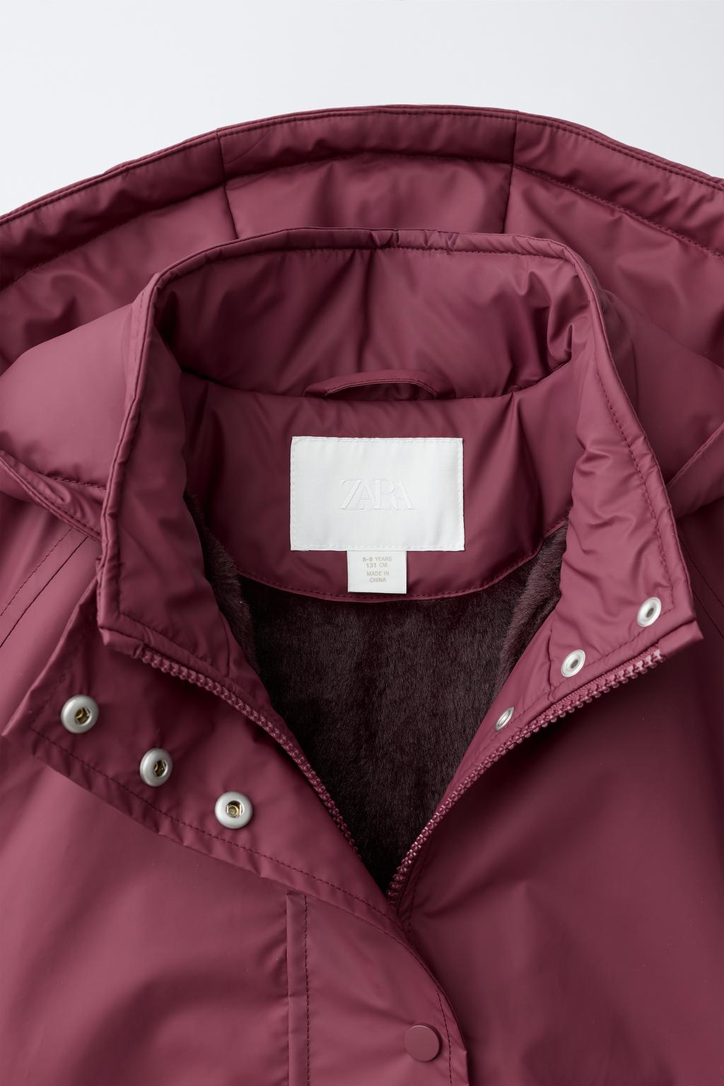 ПРОРЕЗИНЕННЫЙ ДОЖДЕВИК WATER RESISTANT