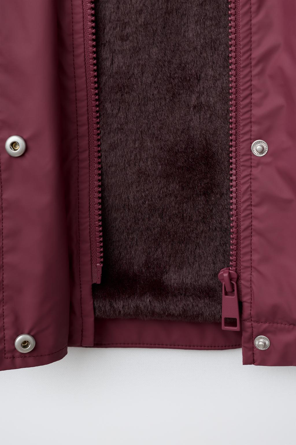 ПРОРЕЗИНЕННЫЙ ДОЖДЕВИК WATER RESISTANT