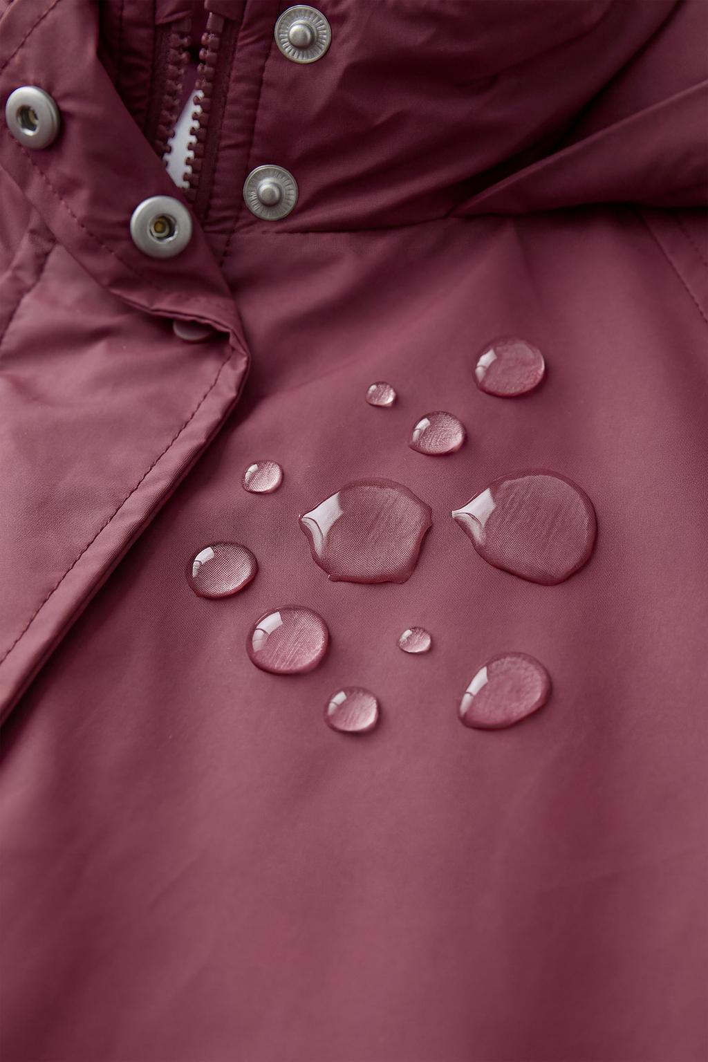 ПРОРЕЗИНЕННЫЙ ДОЖДЕВИК WATER RESISTANT