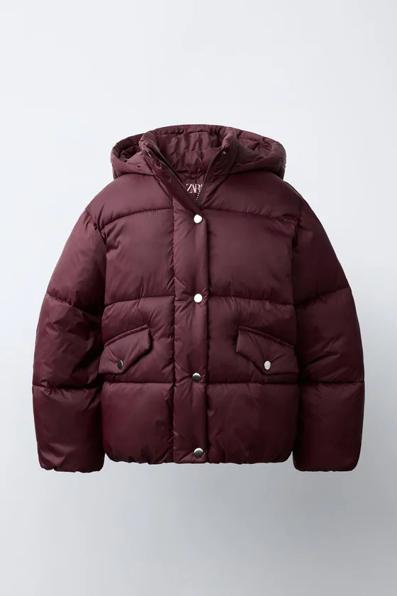СТЕГАНАЯ КУРТКА WATER-REPELLENT С КАПЮШОНОМ