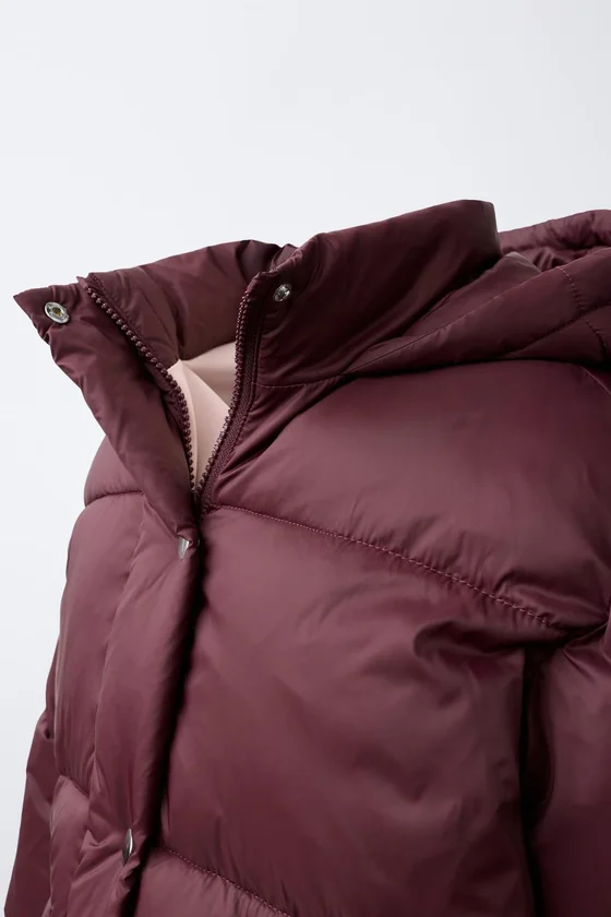 СТЕГАНАЯ КУРТКА WATER-REPELLENT С КАПЮШОНОМ