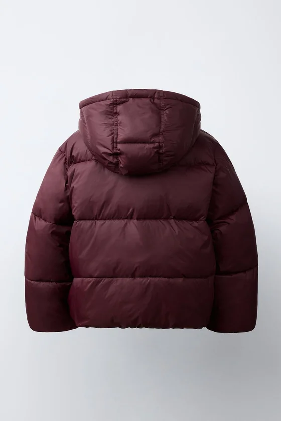 СТЕГАНАЯ КУРТКА WATER-REPELLENT С КАПЮШОНОМ