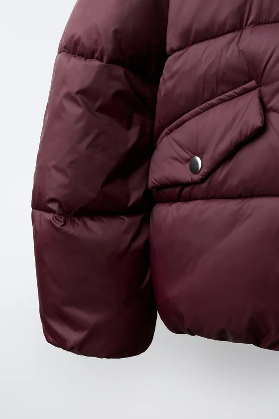 СТЕГАНАЯ КУРТКА WATER-REPELLENT С КАПЮШОНОМ