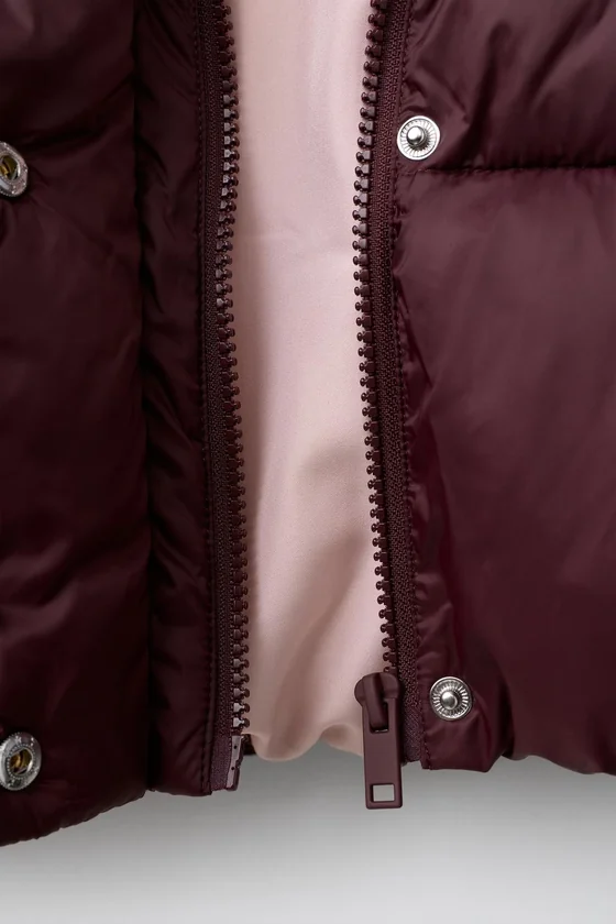 СТЕГАНАЯ КУРТКА WATER-REPELLENT С КАПЮШОНОМ