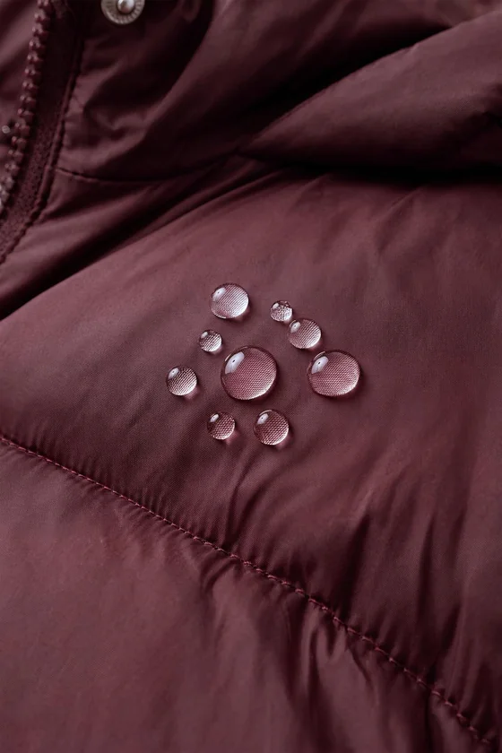 СТЕГАНАЯ КУРТКА WATER-REPELLENT С КАПЮШОНОМ