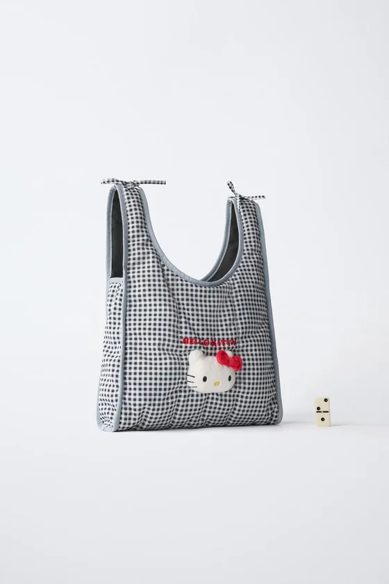 СУМКА-ШОПЕР HELLO KITTY© SANRIO