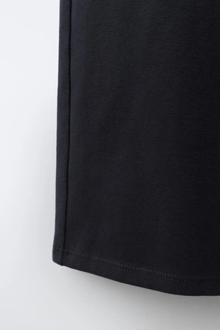 Брюки Wide Leg с отворотами