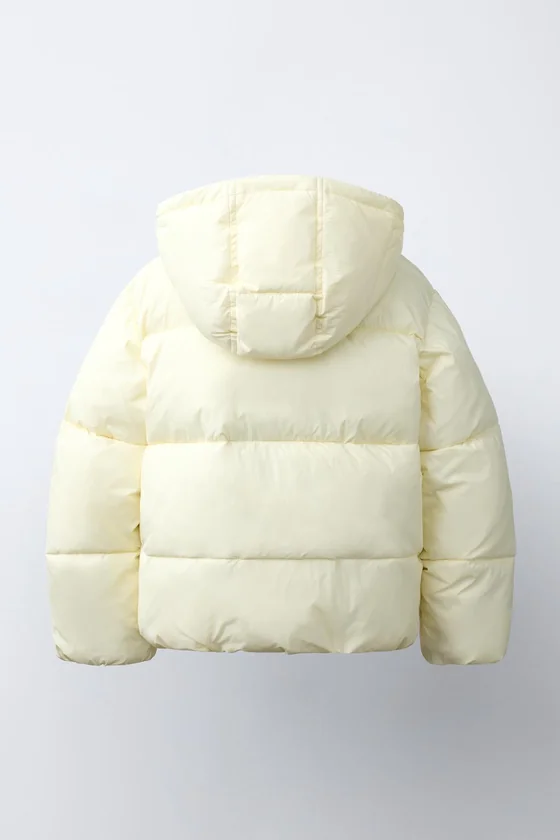 СТЕГАНАЯ КУРТКА С КАПЮШОНОМ WATER REPELLENT
