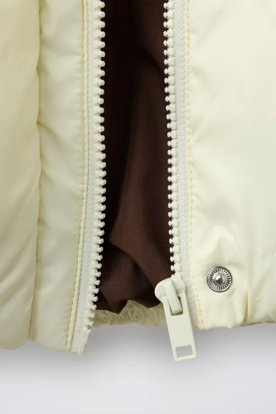 СТЕГАНАЯ КУРТКА С КАПЮШОНОМ WATER REPELLENT