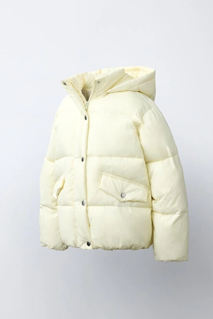 Стеганая куртка с капюшоном Water Repellent
