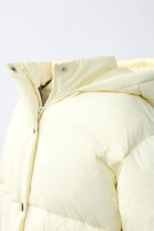 Стеганая куртка с капюшоном Water Repellent