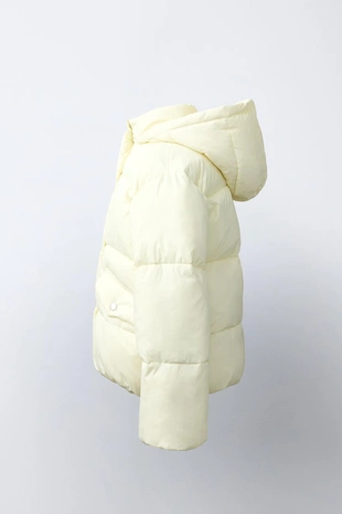 Стеганая куртка с капюшоном Water Repellent