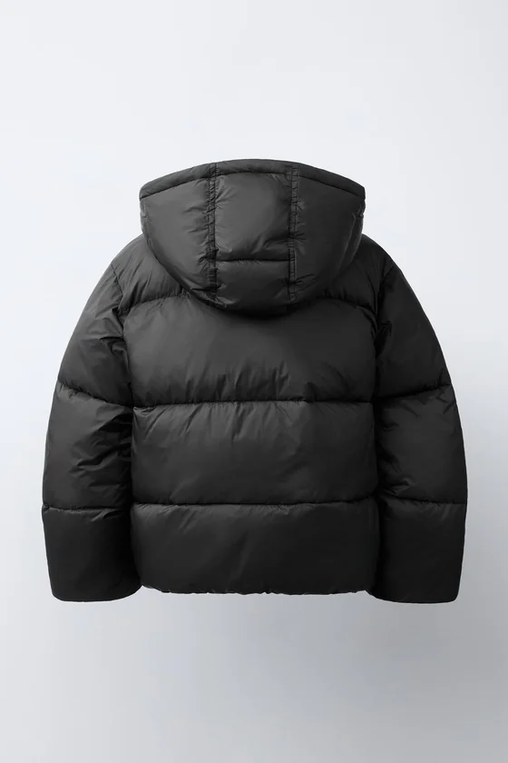 СТЕГАНАЯ КУРТКА WATER-REPELLENT С КАПЮШОНОМ