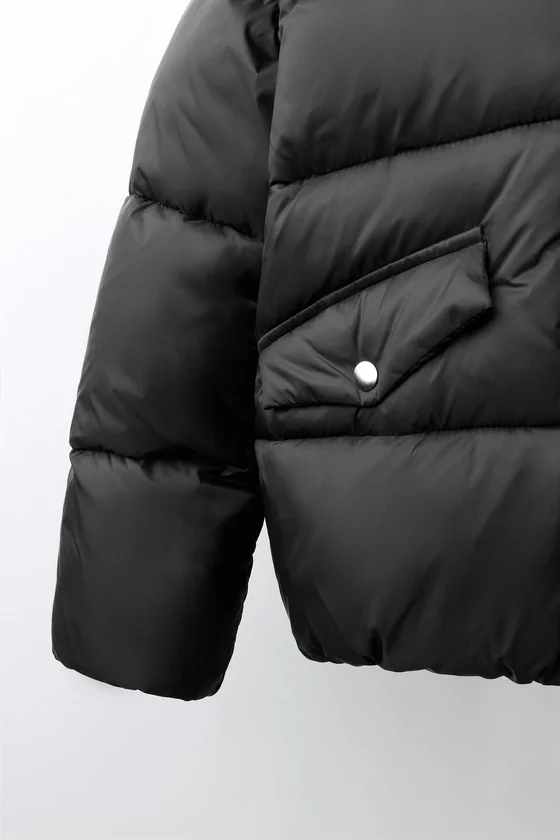 СТЕГАНАЯ КУРТКА WATER-REPELLENT С КАПЮШОНОМ