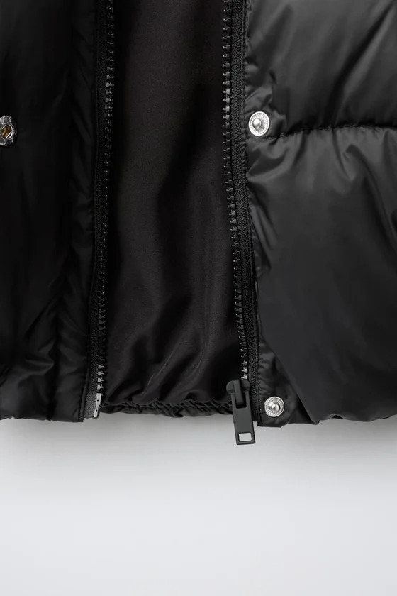 СТЕГАНАЯ КУРТКА WATER-REPELLENT С КАПЮШОНОМ