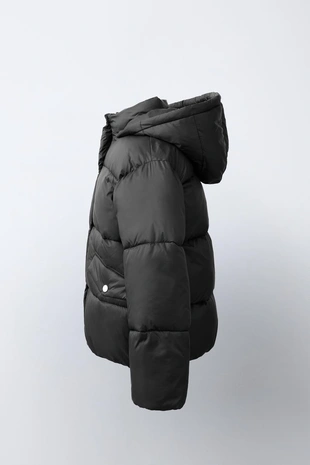 Стеганая куртка Water-Repellent с капюшоном