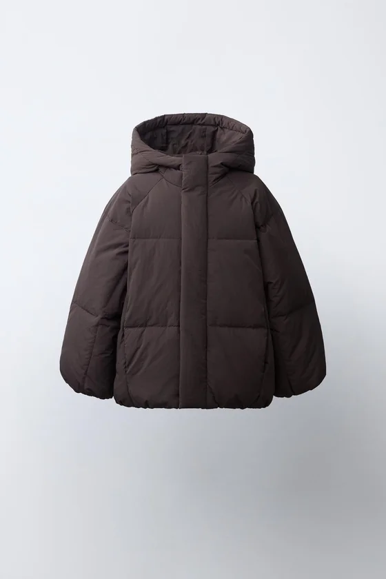 ПУХОВИК С НАПОЛНИТЕЛЕМ ИЗ ПЕРА И ПУХА WATER REPELLENT