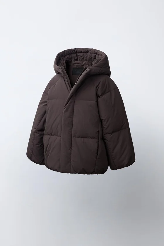 ПУХОВИК С НАПОЛНИТЕЛЕМ ИЗ ПЕРА И ПУХА WATER REPELLENT