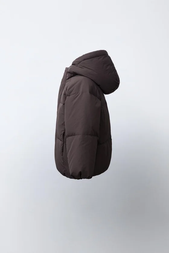 ПУХОВИК С НАПОЛНИТЕЛЕМ ИЗ ПЕРА И ПУХА WATER REPELLENT