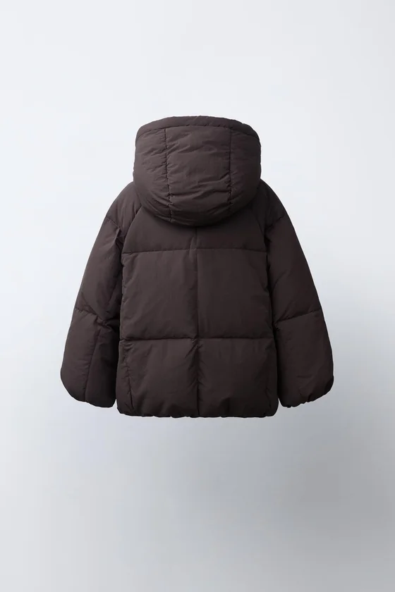 ПУХОВИК С НАПОЛНИТЕЛЕМ ИЗ ПЕРА И ПУХА WATER REPELLENT