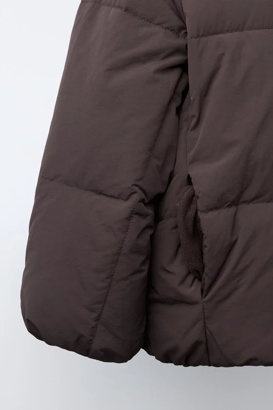 ПУХОВИК С НАПОЛНИТЕЛЕМ ИЗ ПЕРА И ПУХА WATER REPELLENT