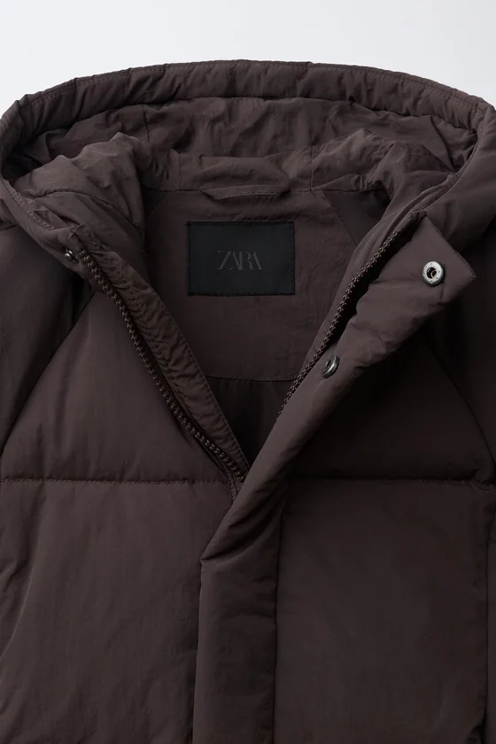 ПУХОВИК С НАПОЛНИТЕЛЕМ ИЗ ПЕРА И ПУХА WATER REPELLENT