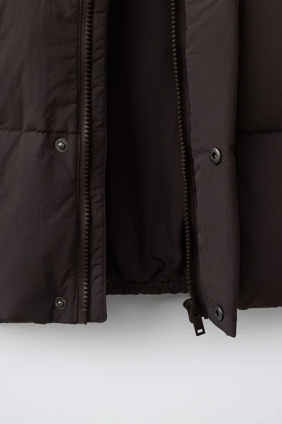 ПУХОВИК С НАПОЛНИТЕЛЕМ ИЗ ПЕРА И ПУХА WATER REPELLENT