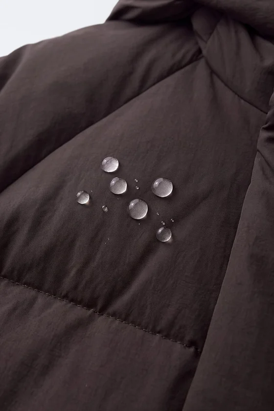 ПУХОВИК С НАПОЛНИТЕЛЕМ ИЗ ПЕРА И ПУХА WATER REPELLENT
