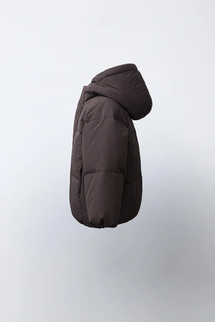 Пуховик с наполнителем из пера и пуха Water Repellent- Заказать в России