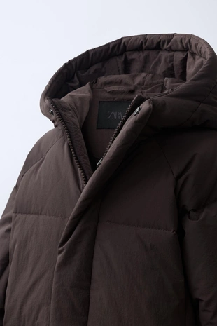 Пуховик с наполнителем из пера и пуха Water Repellent- Заказать в России