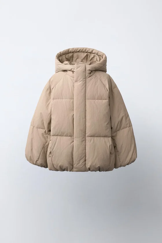 ПУХОВИК С НАПОЛНИТЕЛЕМ ИЗ ПЕРА И ПУХА WATER REPELLENT