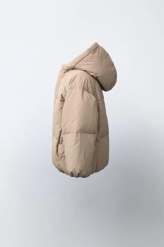 ПУХОВИК С НАПОЛНИТЕЛЕМ ИЗ ПЕРА И ПУХА WATER REPELLENT